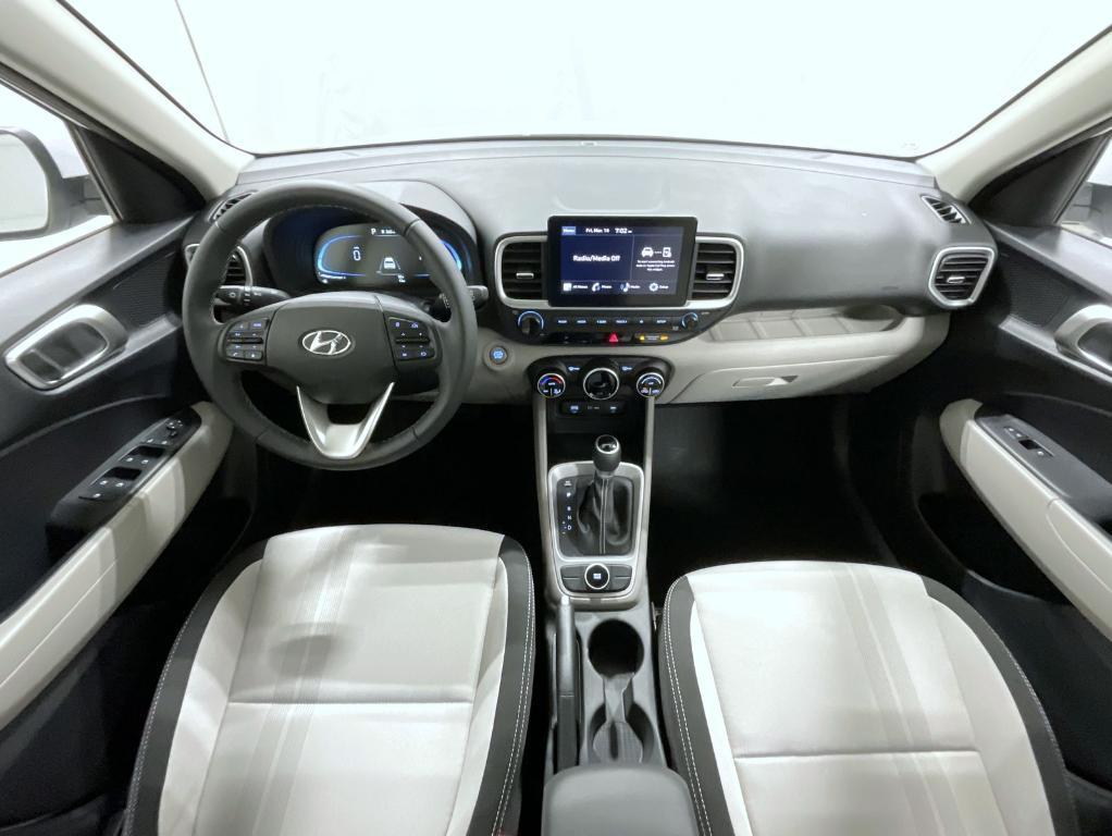 new 2025 Hyundai Venue car, priced at $23,843