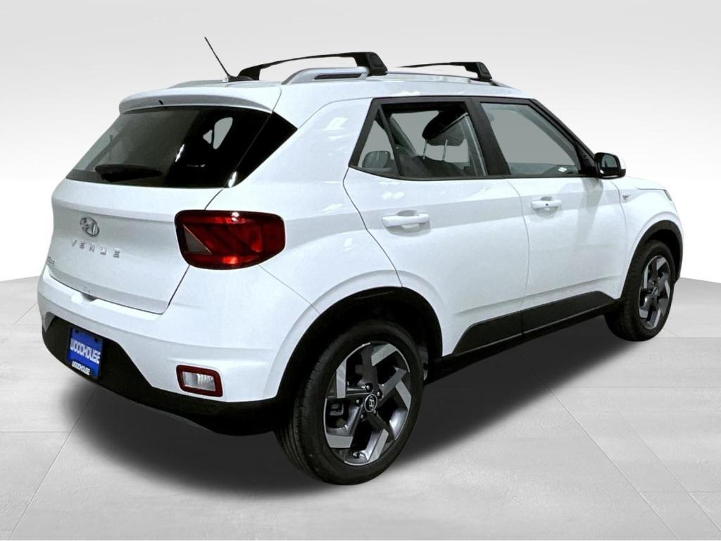 new 2025 Hyundai Venue car, priced at $23,843
