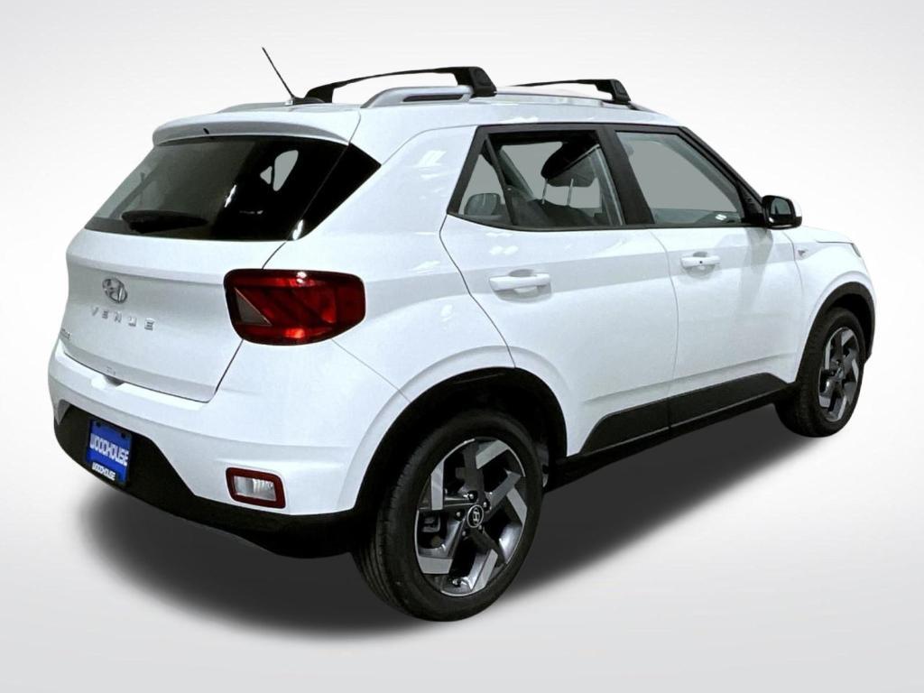 new 2025 Hyundai Venue car, priced at $23,843