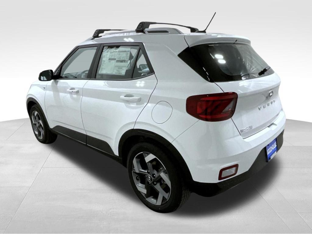 new 2025 Hyundai Venue car, priced at $23,843