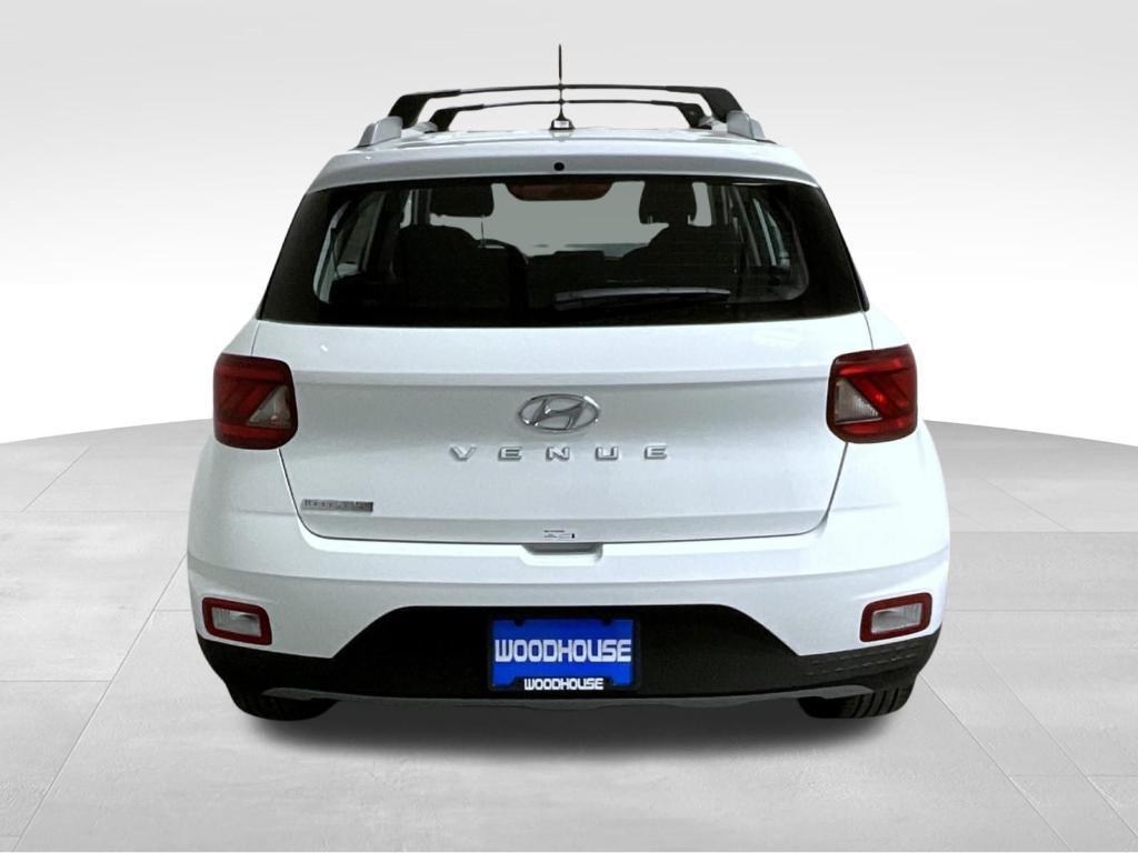 new 2025 Hyundai Venue car, priced at $23,843