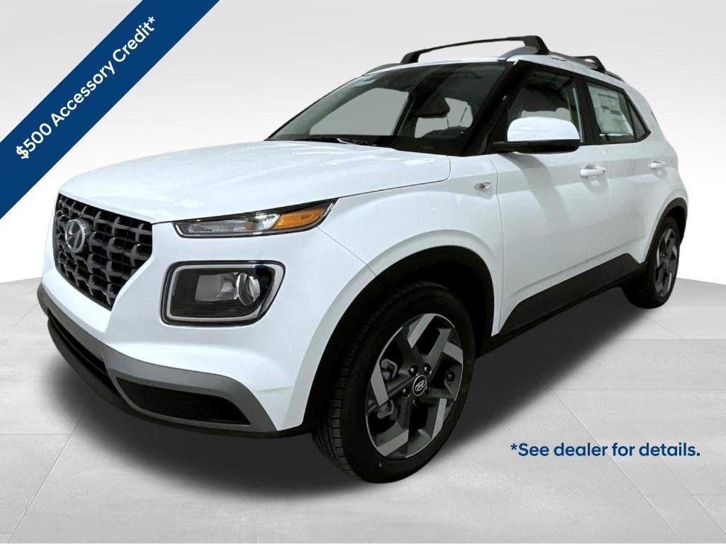 new 2025 Hyundai Venue car, priced at $23,843