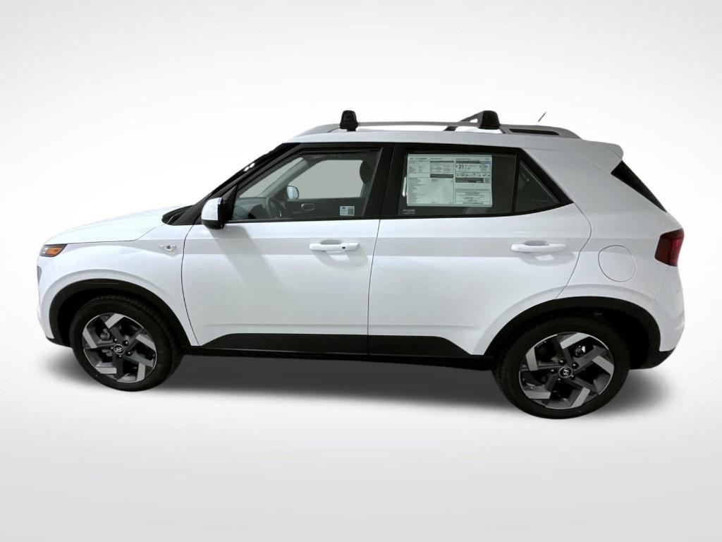 new 2025 Hyundai Venue car, priced at $23,843