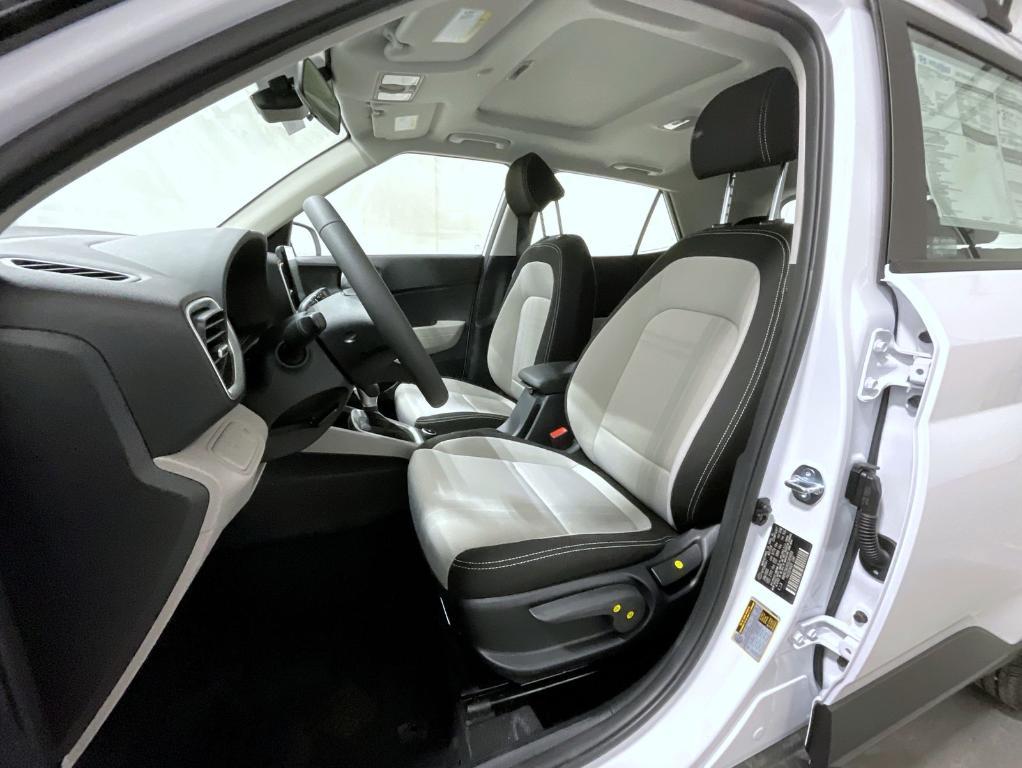 new 2025 Hyundai Venue car, priced at $23,843