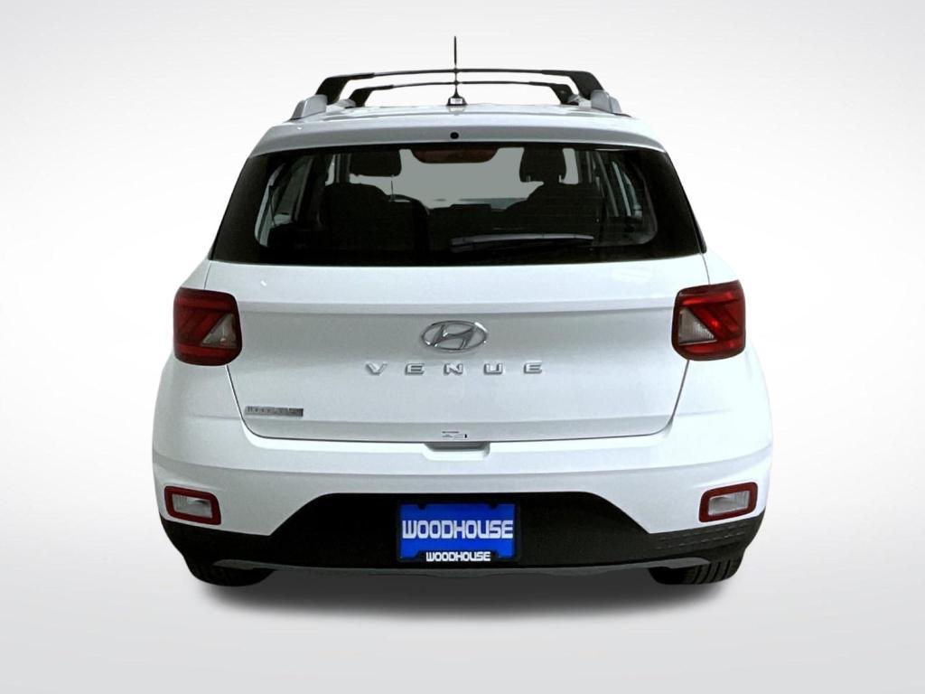 new 2025 Hyundai Venue car, priced at $23,843