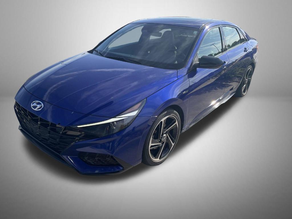used 2023 Hyundai Elantra car, priced at $22,783