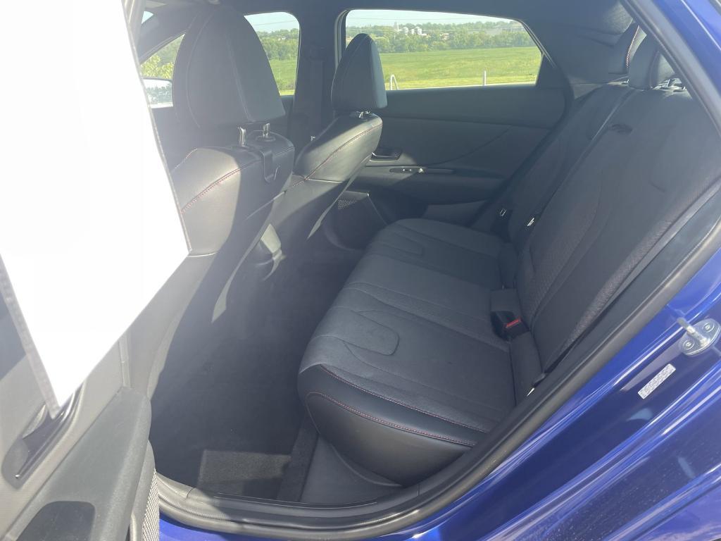 used 2023 Hyundai Elantra car, priced at $23,416