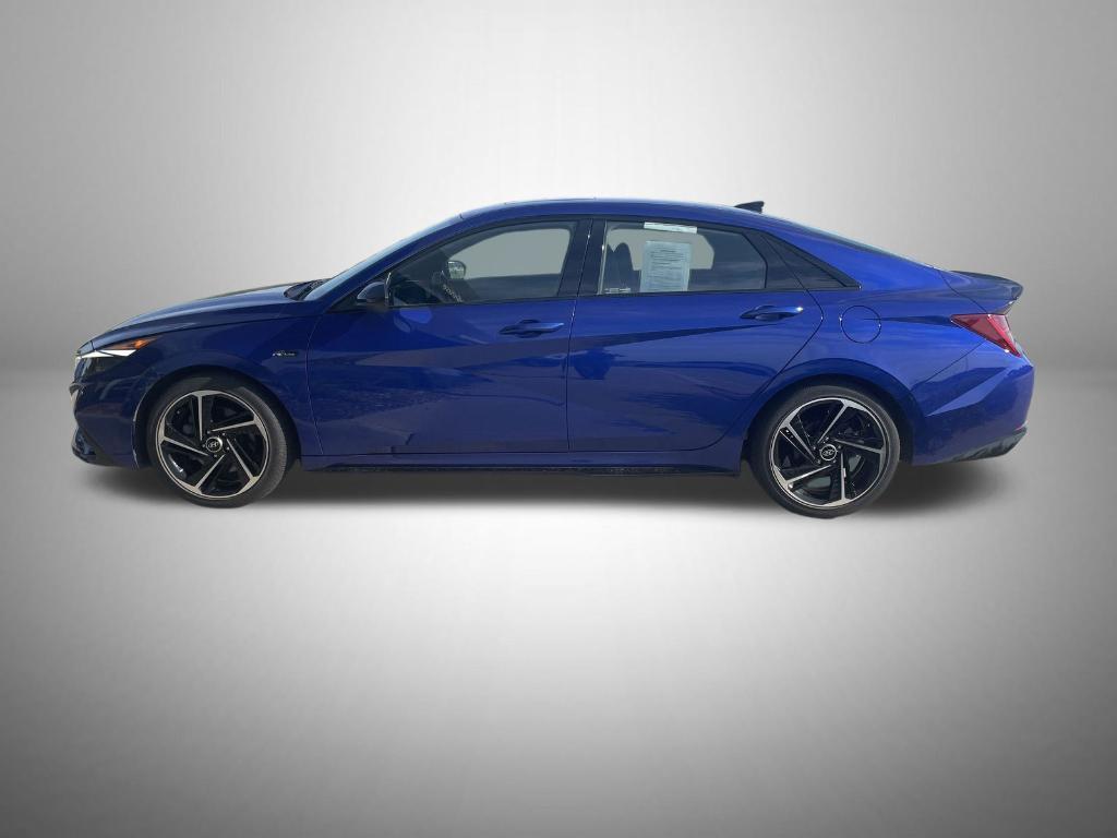 used 2023 Hyundai Elantra car, priced at $22,783