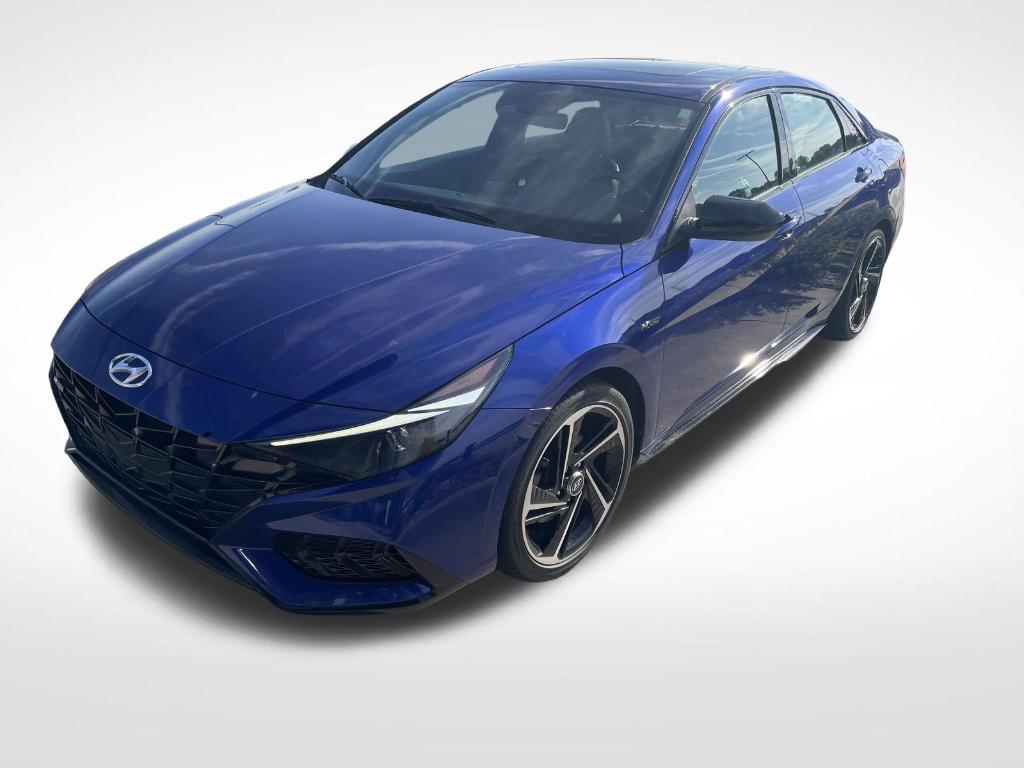 used 2023 Hyundai Elantra car, priced at $23,416