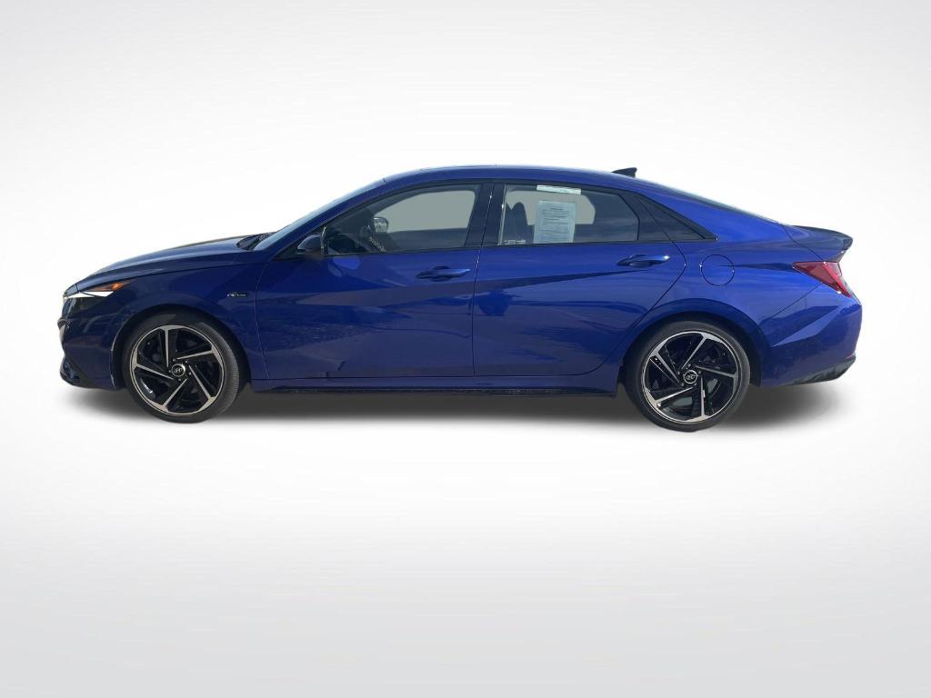 used 2023 Hyundai Elantra car, priced at $23,416