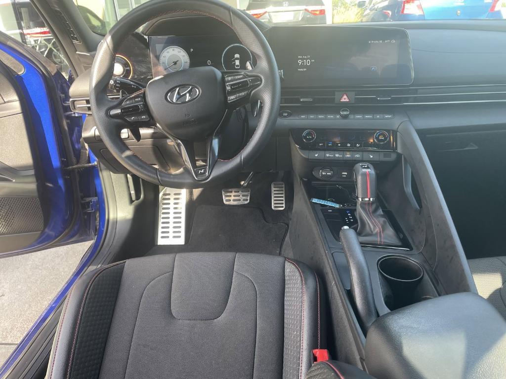 used 2023 Hyundai Elantra car, priced at $23,416