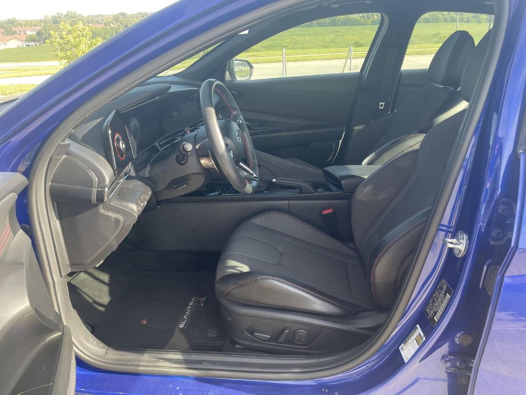 used 2023 Hyundai Elantra car, priced at $23,416