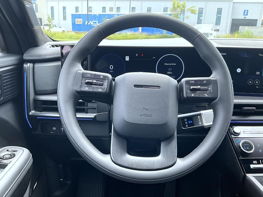 new 2025 Hyundai Santa Fe car, priced at $48,078
