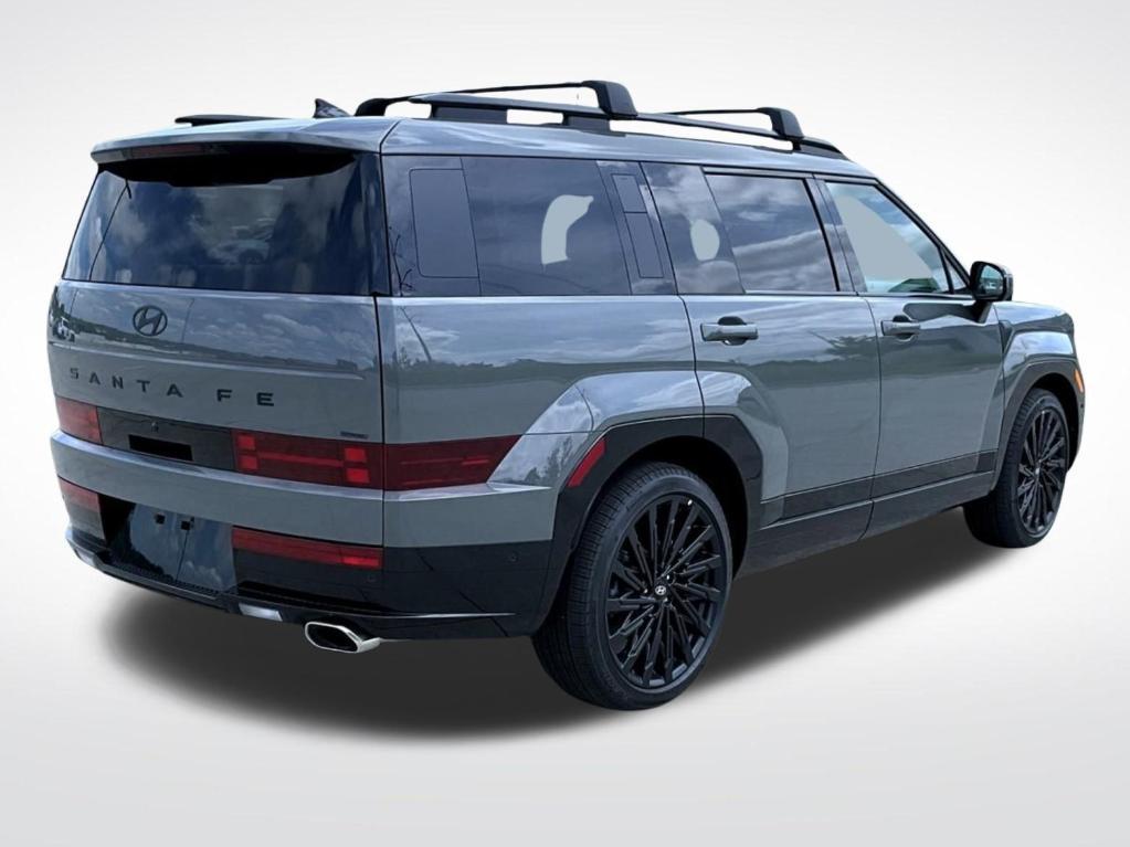 new 2025 Hyundai Santa Fe car, priced at $48,078