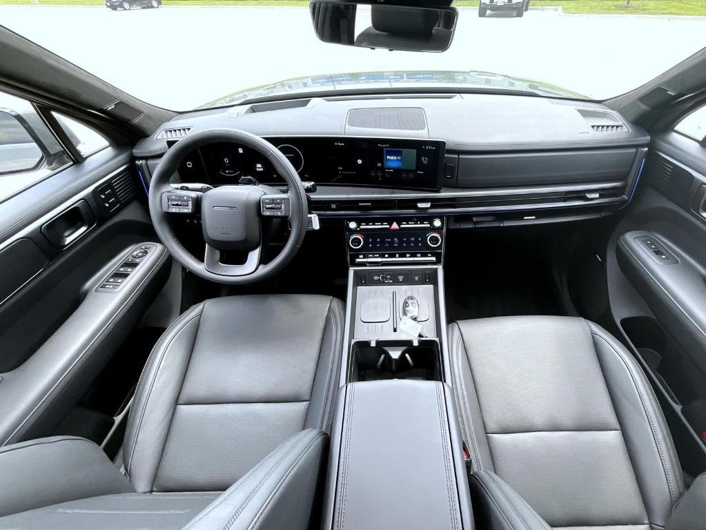 new 2025 Hyundai Santa Fe car, priced at $48,078