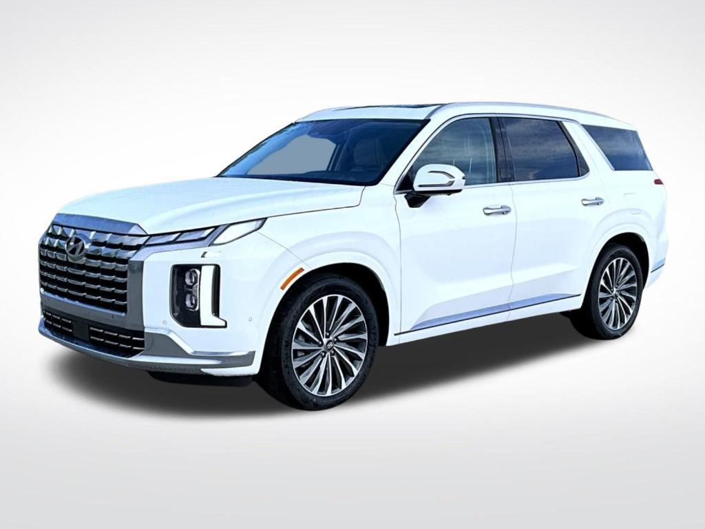 new 2025 Hyundai Palisade car, priced at $52,874
