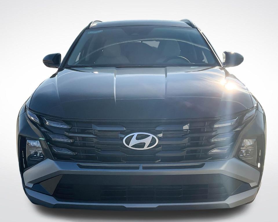 new 2025 Hyundai Tucson car, priced at $32,891