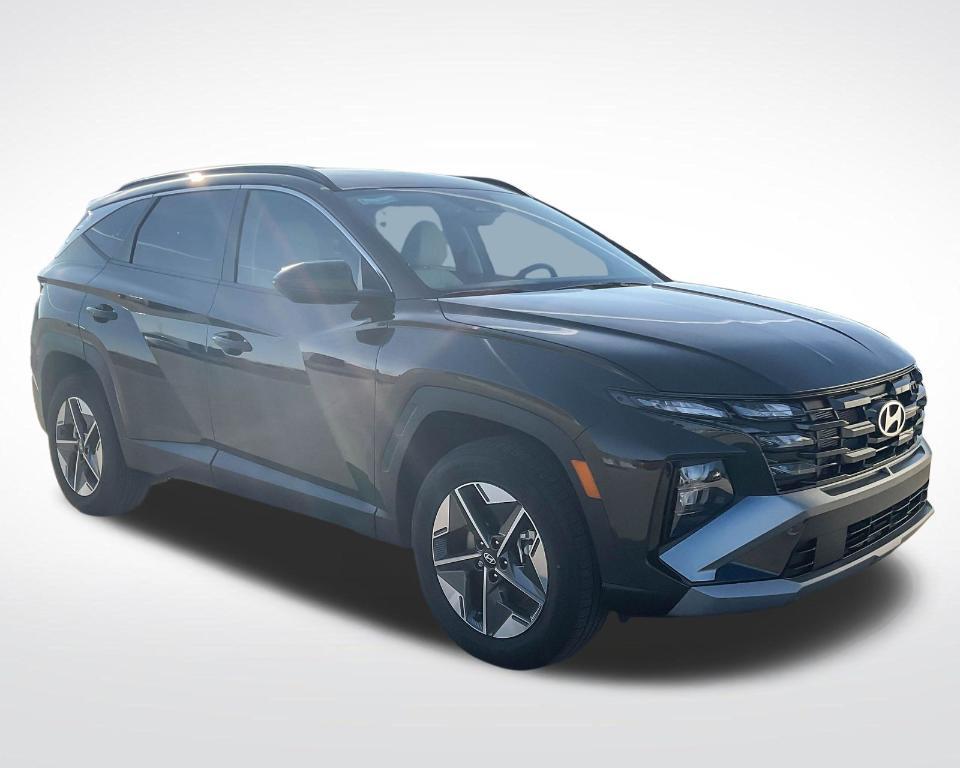 new 2025 Hyundai Tucson car, priced at $32,891