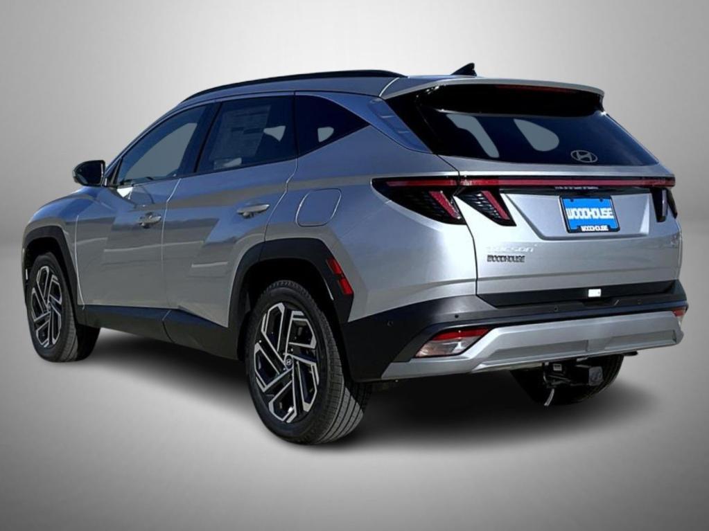 new 2026 Hyundai Tucson car, priced at $39,134