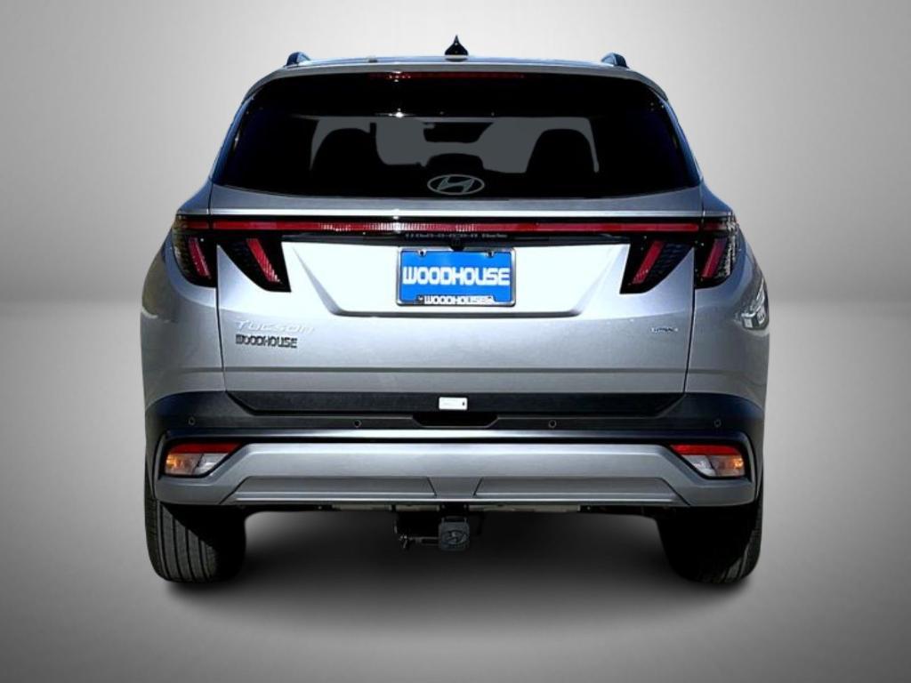 new 2026 Hyundai Tucson car, priced at $39,134