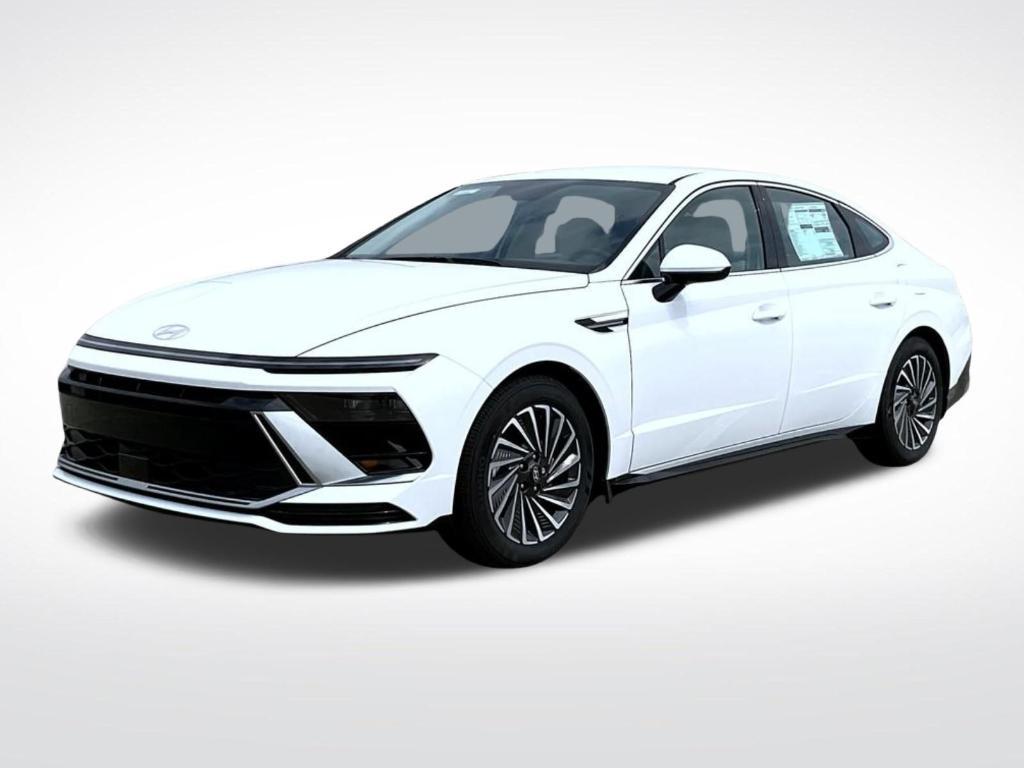 new 2025 Hyundai Sonata Hybrid car, priced at $31,979