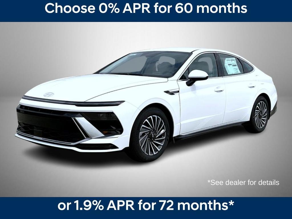 new 2025 Hyundai Sonata Hybrid car, priced at $28,979