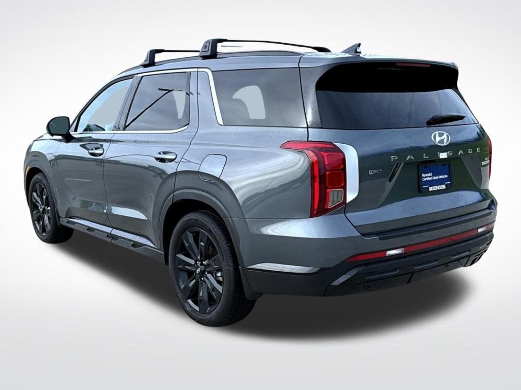 used 2025 Hyundai Palisade car, priced at $41,390