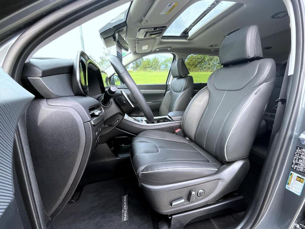 used 2025 Hyundai Palisade car, priced at $41,390