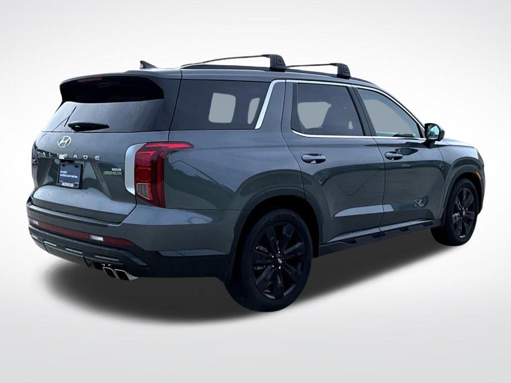 used 2025 Hyundai Palisade car, priced at $41,390