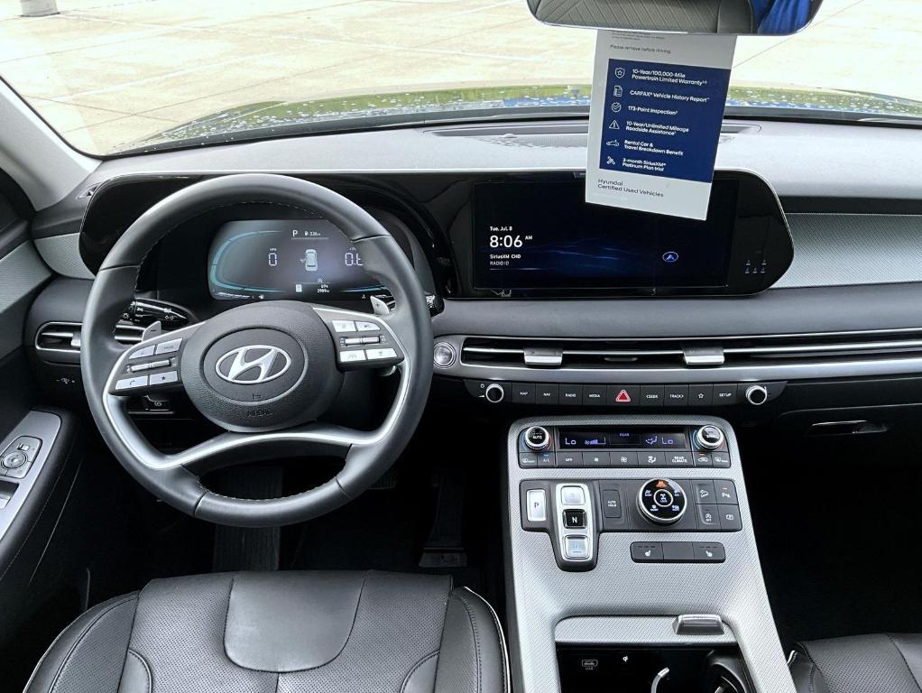 used 2025 Hyundai Palisade car, priced at $41,390