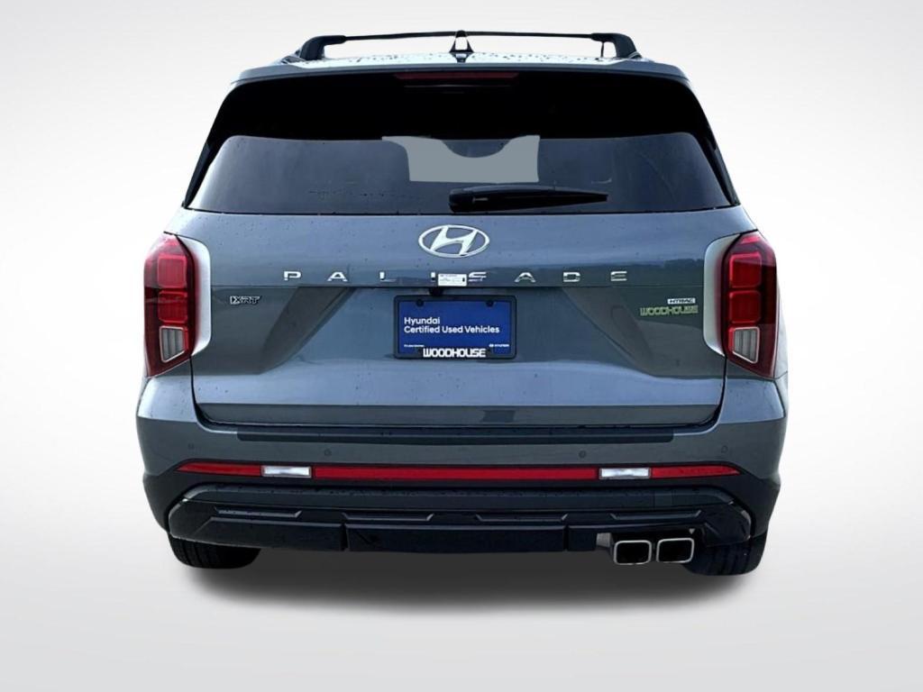 used 2025 Hyundai Palisade car, priced at $41,390