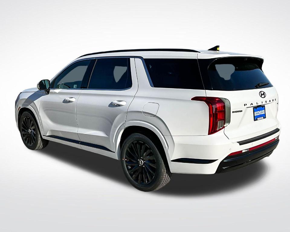 new 2025 Hyundai Palisade car, priced at $56,449