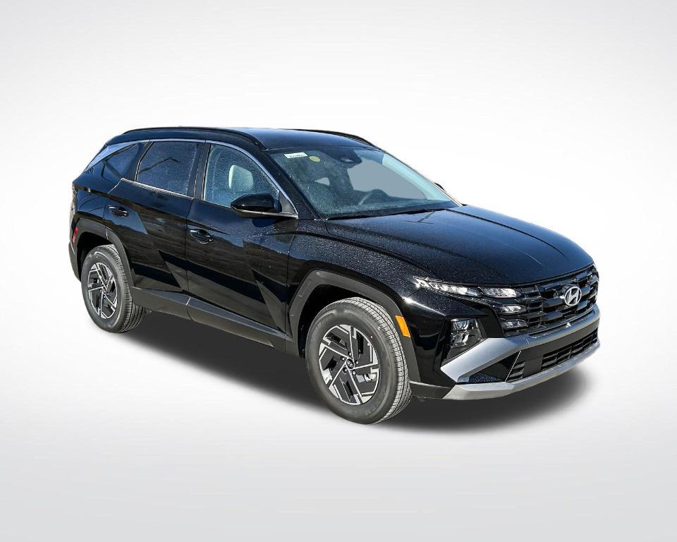 new 2025 Hyundai TUCSON Hybrid car, priced at $33,429