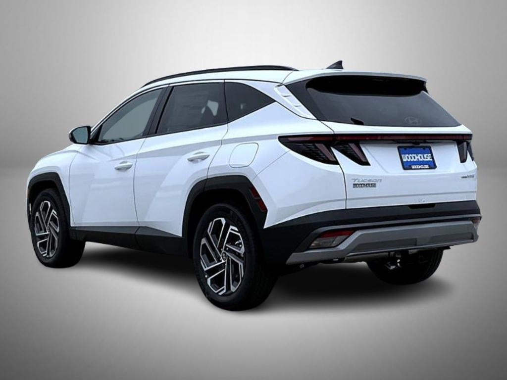 new 2026 Hyundai TUCSON Hybrid car, priced at $40,844