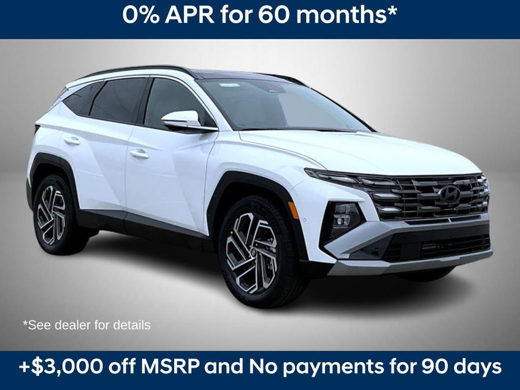 new 2026 Hyundai TUCSON Hybrid car, priced at $40,844