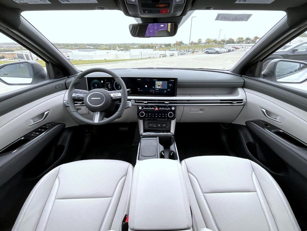 new 2026 Hyundai TUCSON Hybrid car, priced at $40,844