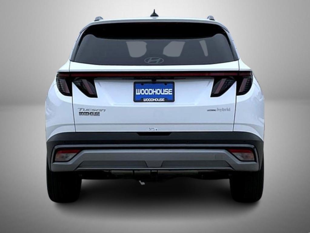 new 2026 Hyundai TUCSON Hybrid car, priced at $40,844