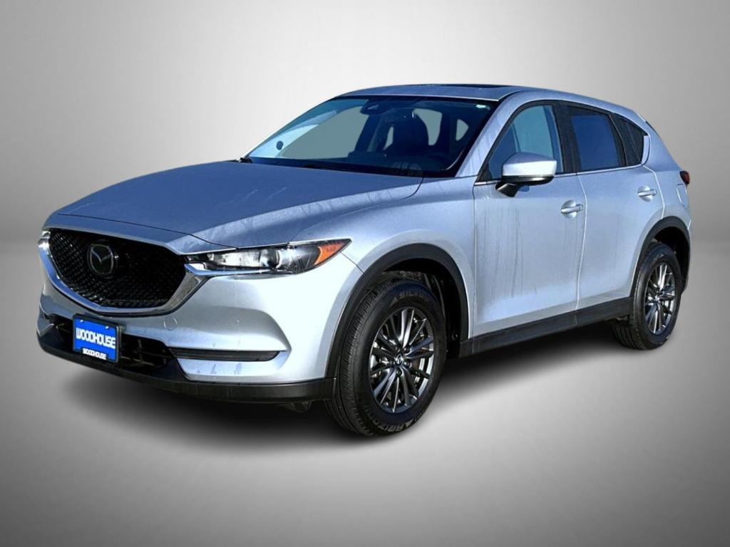 used 2021 Mazda CX-5 car, priced at $21,150