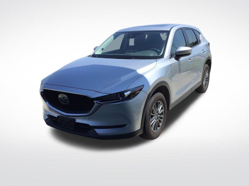 used 2021 Mazda CX-5 car, priced at $21,555