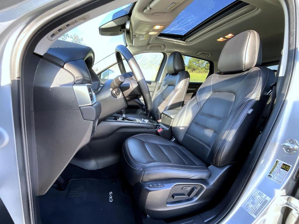 used 2021 Mazda CX-5 car, priced at $20,813