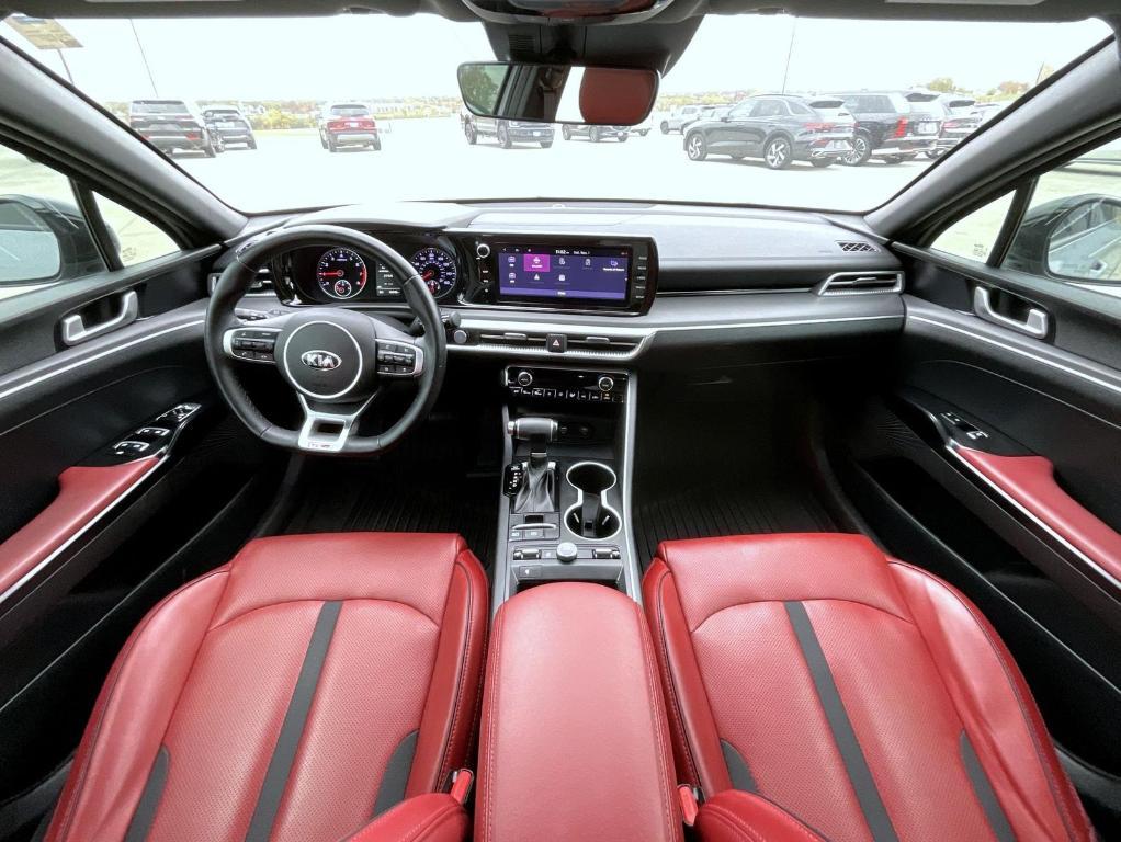 used 2021 Kia K5 car, priced at $24,444