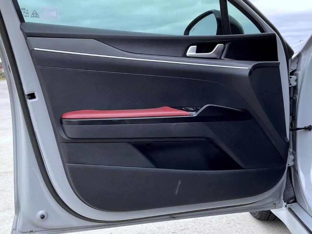 used 2021 Kia K5 car, priced at $24,444