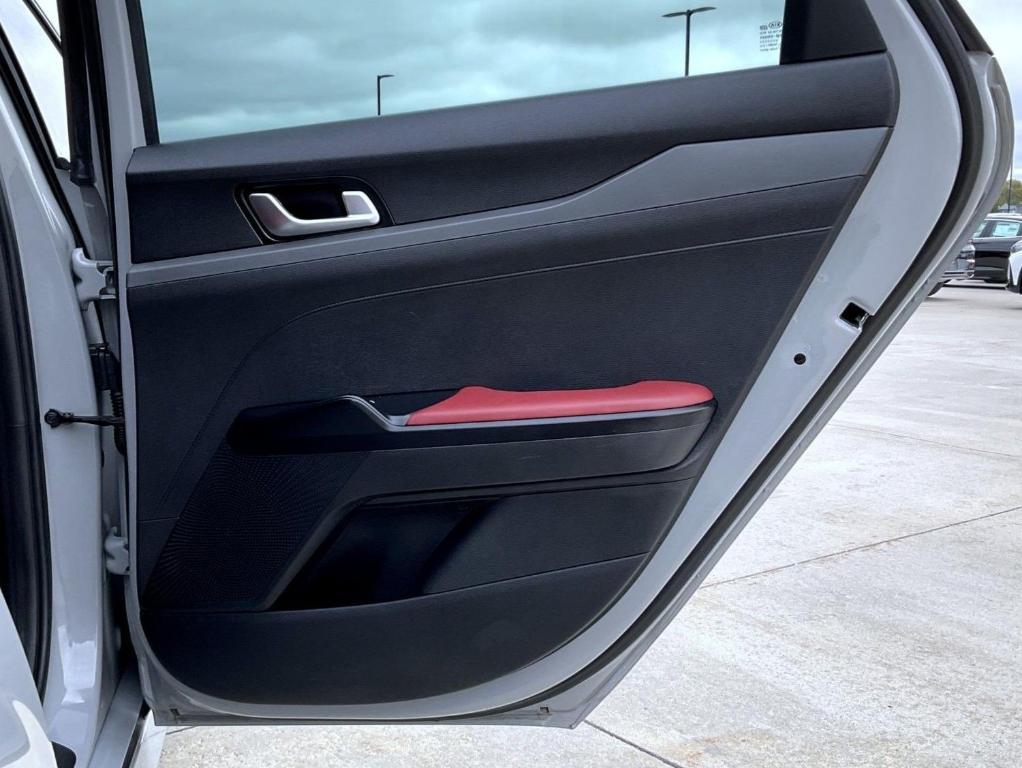 used 2021 Kia K5 car, priced at $24,444