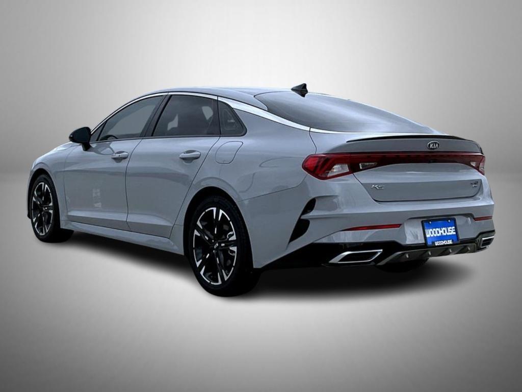 used 2021 Kia K5 car, priced at $24,444