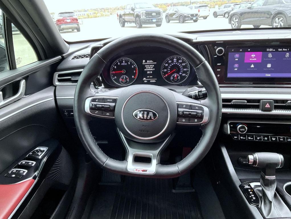 used 2021 Kia K5 car, priced at $24,444