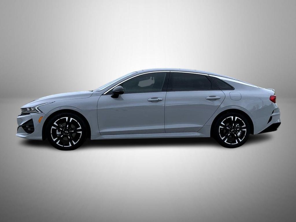 used 2021 Kia K5 car, priced at $24,444