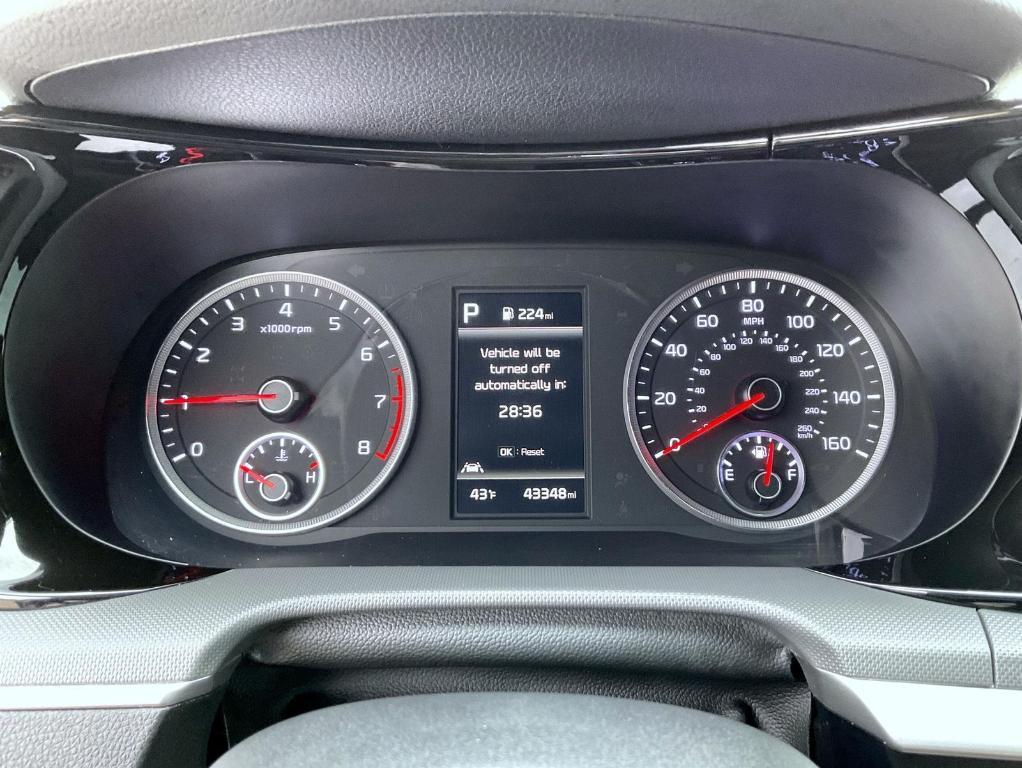 used 2021 Kia K5 car, priced at $24,444