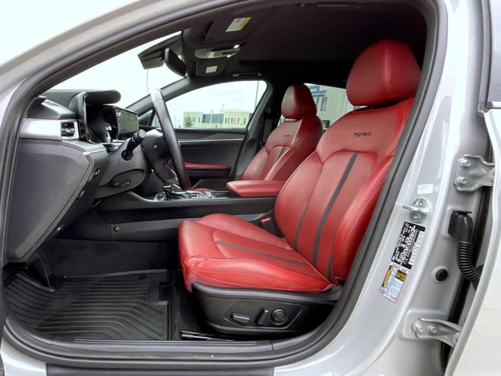 used 2021 Kia K5 car, priced at $24,444