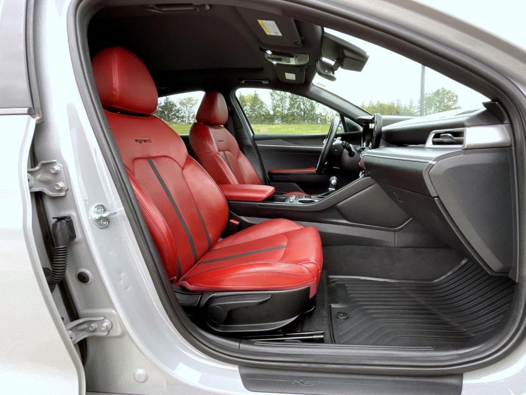 used 2021 Kia K5 car, priced at $24,444