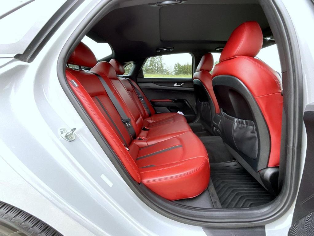 used 2021 Kia K5 car, priced at $24,444